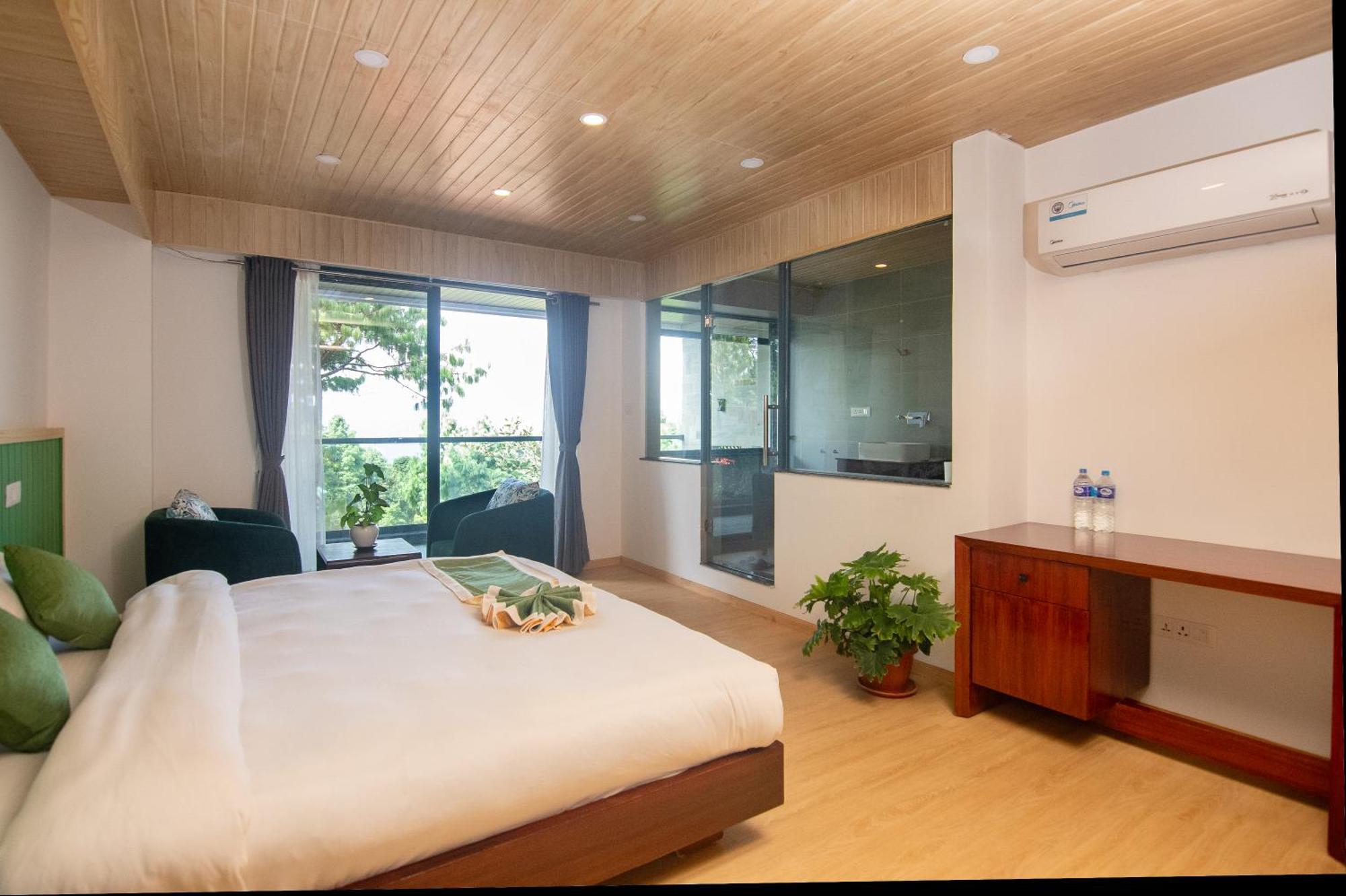 Peaceful Cabaña&cafe Du Mont Resort Nagarkot